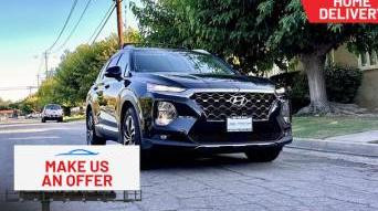 HYUNDAI SANTA FE 2020 5NMS5CAA5LH235887 image